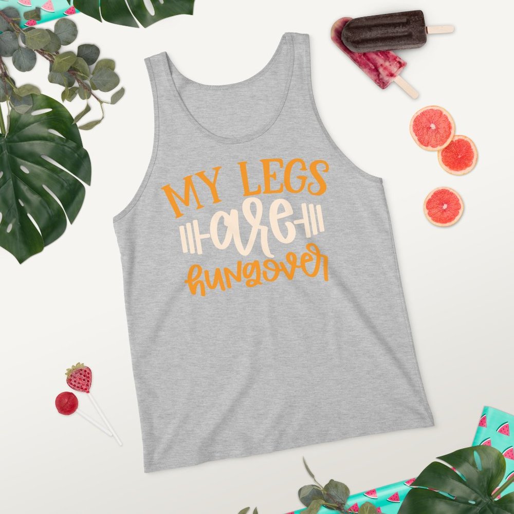 Men's Legs are Hungover Tank Top